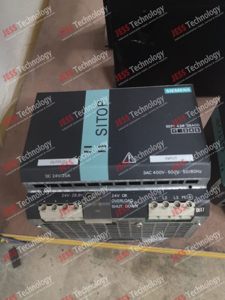 Image #4 of Repair SIEMENS 6EP1436-3BA00 Siemens sitop power 20 Q6T7329215 in Malaysia, Singapore, Thailand, Indonesia