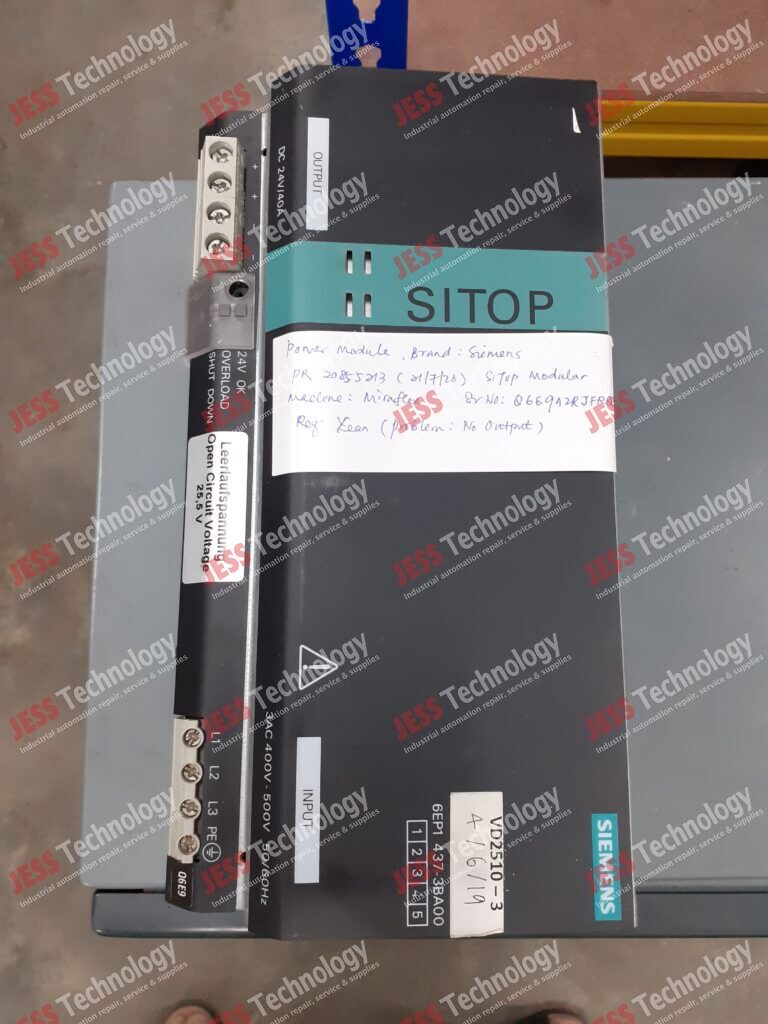 Image #4 of Repair SIEMENS 6EP1437-3BA00 Siemens sitop Q6E9A2RJFRQ in Malaysia, Singapore, Thailand, Indonesia
