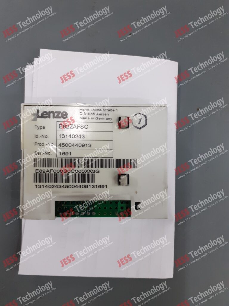 Image #3 of Repair LENZE E82ZAFSC Io card 1961 in Malaysia, Singapore, Thailand, Indonesia