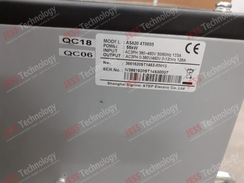 Image #3 of Repair ASTAR AS620 4T0055 IASTAR INVERTER 55kW IV3661620ST14630007 in Malaysia, Singapore, Thailand, Indonesia