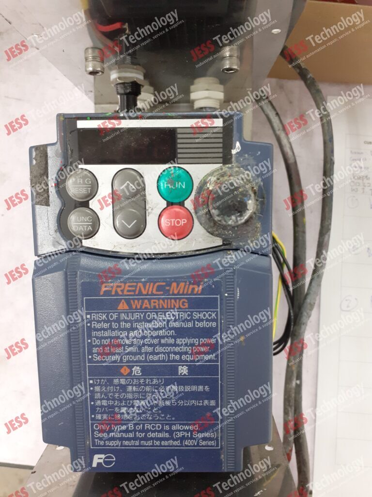 Image #4 of Repair FUJI FRENIC FRN0.75C1S-7A Fuji inverter 05D276A0030K in Malaysia, Singapore, Thailand, Indonesia