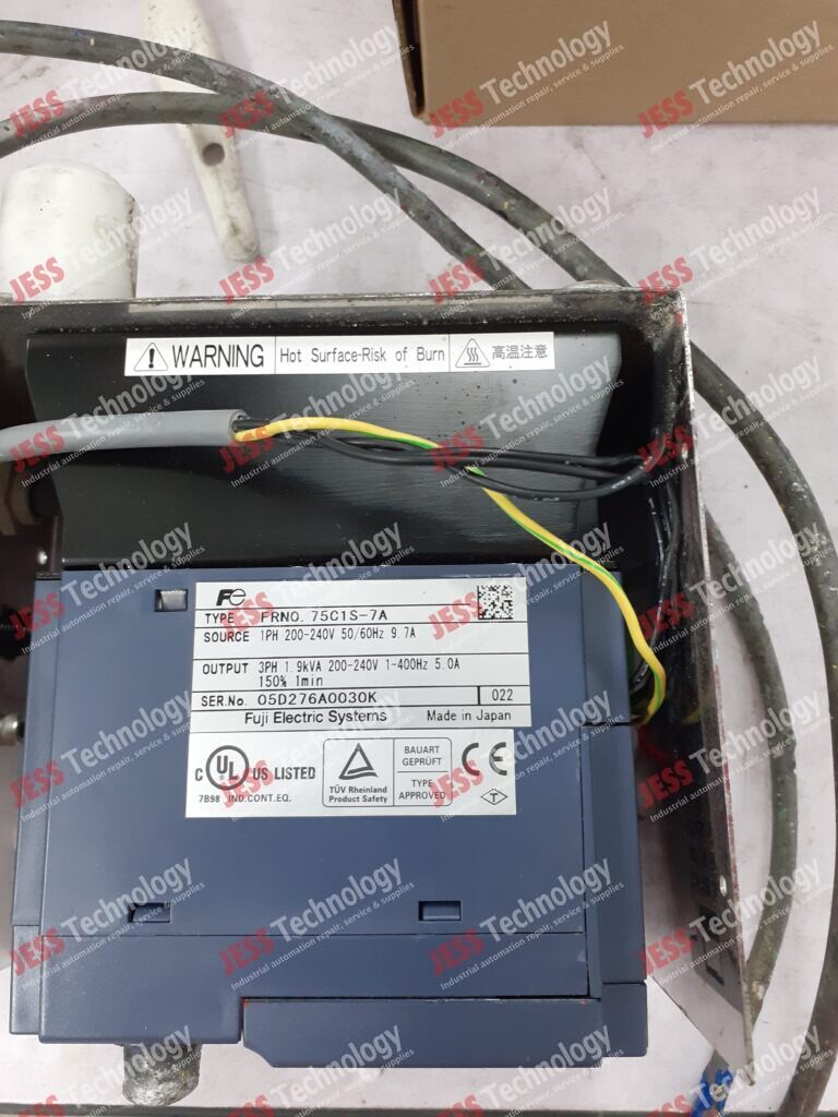 Image #3 of Repair FUJI FRENIC FRN0.75C1S-7A Fuji inverter 05D276A0030K in Malaysia, Singapore, Thailand, Indonesia