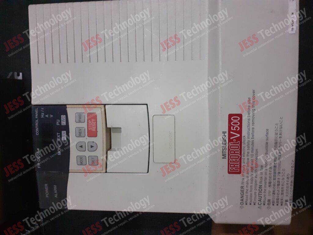 Image #4 of Repair MITSUBISHI FR-V520-7.5K Brand: Mitsibushi Inverter Model: FR-V520-7.5K SN: WSX44GA005 WSX44GA005 in Malaysia, Singapore, Thailand, Indonesia