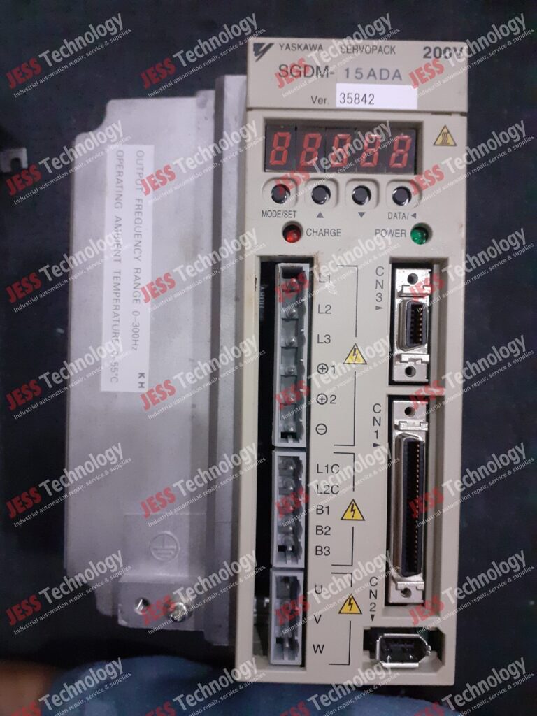 Image #4 of Repair YASKAWA SGDM-15ADA Brand: Yaskawa Servopack Model: SGDM-15ADA SN: D0068176471000t D0068176471000t in Malaysia, Singapore, Thailand, Indonesia