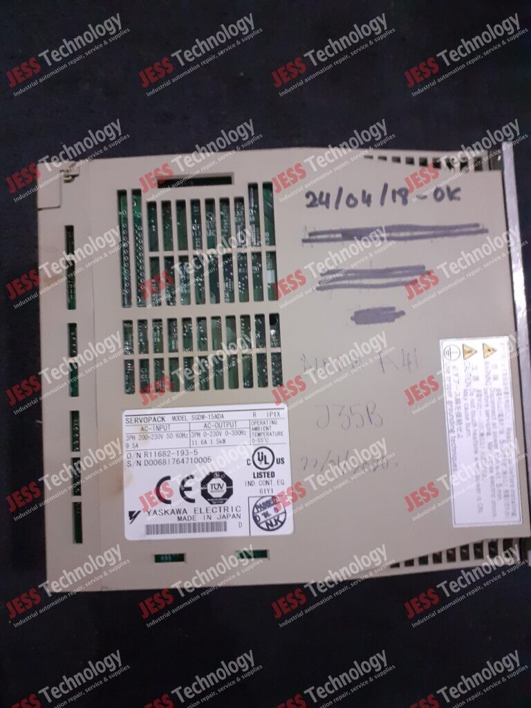 Image #3 of Repair YASKAWA SGDM-15ADA Brand: Yaskawa Servopack Model: SGDM-15ADA SN: D0068176471000t D0068176471000t in Malaysia, Singapore, Thailand, Indonesia