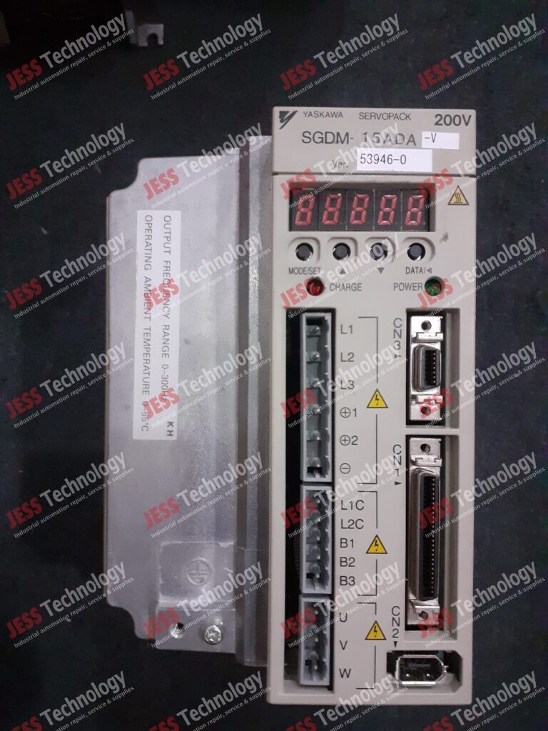 Image #4 of Repair YASKAWA SGDM-15ADA-V Brand: Yaskawa Servopack Model: SGDM-15ADA-V SN: 1L111APZ2221484 1L111APZ2221484 in Malaysia, Singapore, Thailand, Indonesia