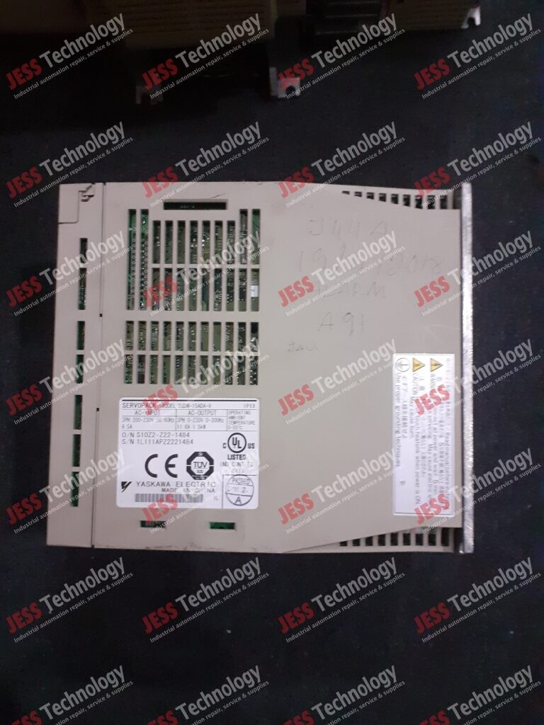 Image #3 of Repair YASKAWA SGDM-15ADA-V Brand: Yaskawa Servopack Model: SGDM-15ADA-V SN: 1L111APZ2221484 1L111APZ2221484 in Malaysia, Singapore, Thailand, Indonesia
