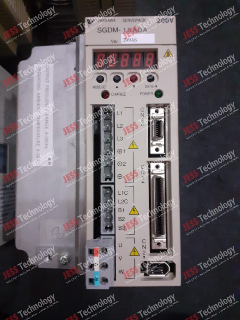 Image #4 of Repair YASKAWA SGDM-15ADA Brand: Yaskawa Servopack Model: SGDM-15ADA SN: DG11YG135810010 DG11YG135810010 in Malaysia, Singapore, Thailand, Indonesia