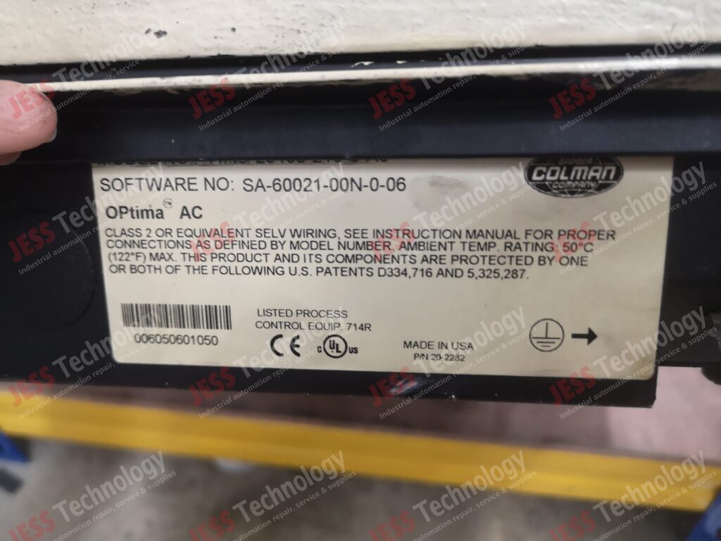 Image #3 of Repair BARBER-COLMAN SA-60021-00N-0-06 Barber colman eurotherm 006050601050 in Malaysia, Singapore, Thailand, Indonesia