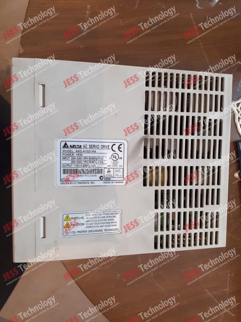 Image #3 of Repair DELTA DRIVE ASD-A1021MA DELTA INVERTER 1kW A1021MA6T6500046 in Malaysia, Singapore, Thailand, Indonesia