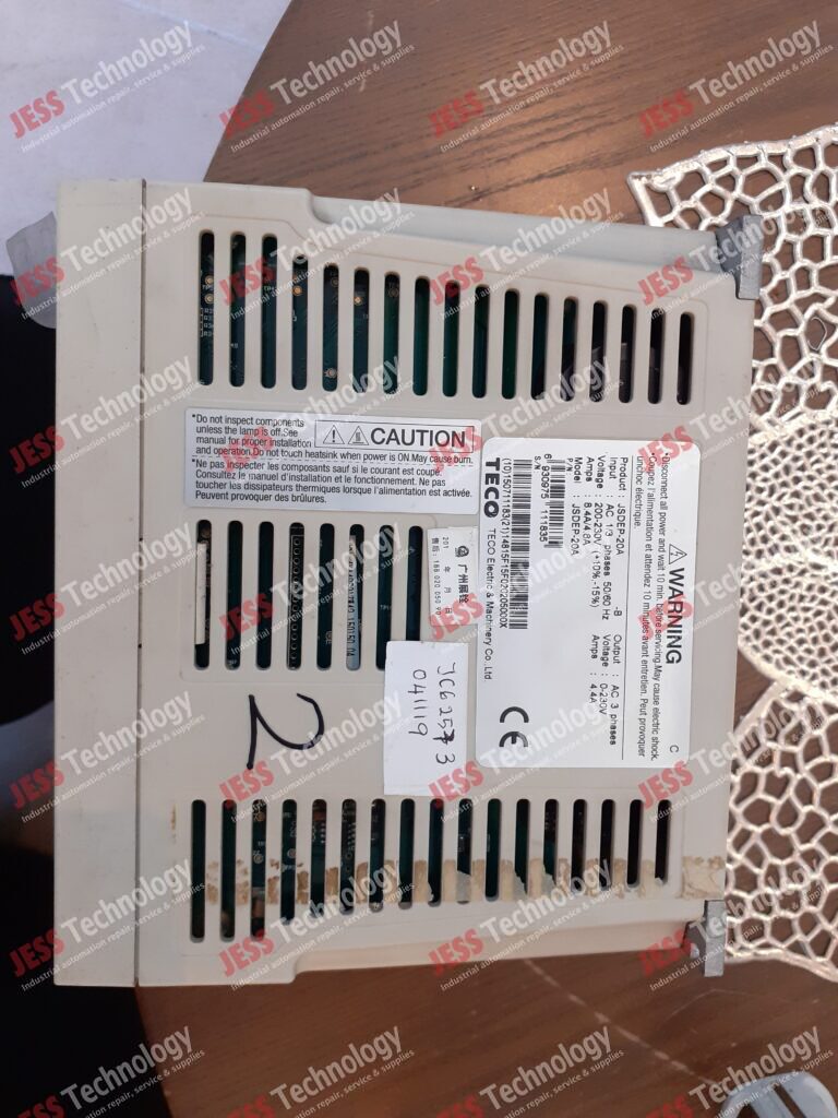 Image #1 of Repair TECO JSDEP-20A Teco inverter (10)150711183(21)14815F020205000X in Malaysia, Singapore, Thailand, Indonesia