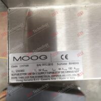 Repair MOOG CZ5710R MOOG servo drive 05502810 in Malaysia, Singapore, Thailand, Indonesia