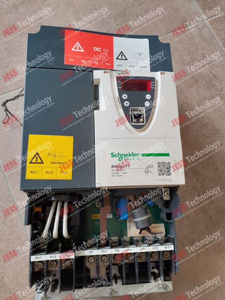 Image #4 of Repair SCHNEIDER ATV71HD18N4 Schneider inverter (bbbc) 8B1817446051 in Malaysia, Singapore, Thailand, Indonesia