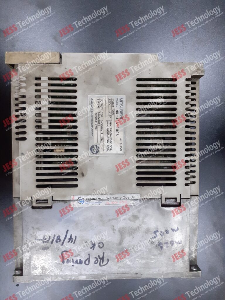 Image #4 of Repair MITSUBISHI MR-J2S-200A Mitsubishi servo T44Q41019 in Malaysia, Singapore, Thailand, Indonesia