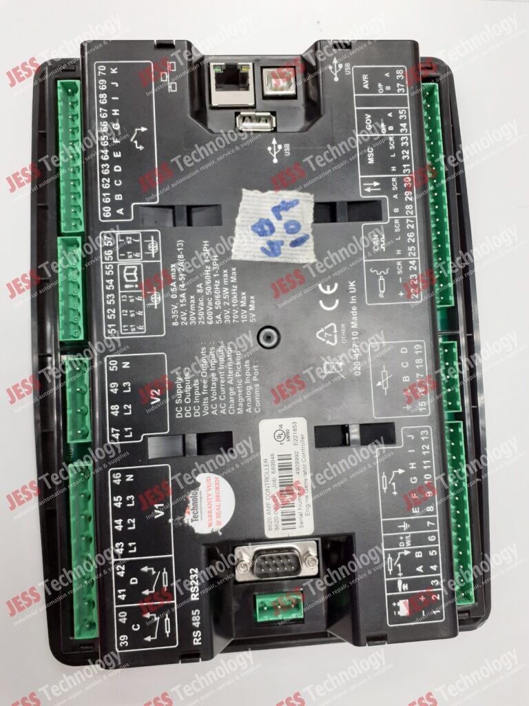 Image #3 of Repair DEEP SEA ELECTRONICS 8620-003-01 Panel 4909992 in Malaysia, Singapore, Thailand, Indonesia