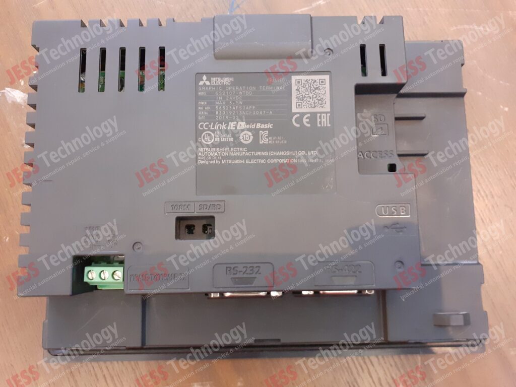 Image #3 of Repair MITSUBISHI GS2107-WTBD Mitsubishi touch panel 83019213NCF0047-A in Malaysia, Singapore, Thailand, Indonesia
