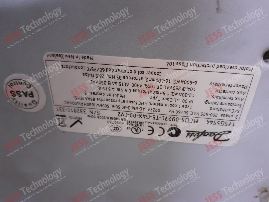 Image #3 of Repair Denfoss 175G5544 Danfoss inverter 332810-331 in Malaysia, Singapore, Thailand, Indonesia