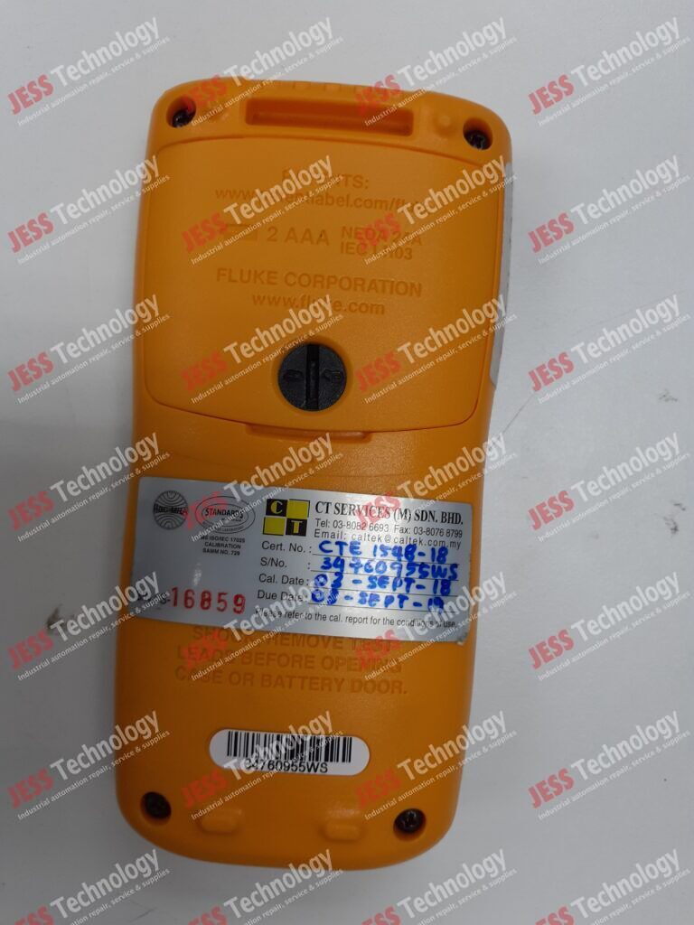 Image #4 of Repair FLUKE CTE 1548-18 Fluke multimeter 34760955WS in Malaysia, Singapore, Thailand, Indonesia