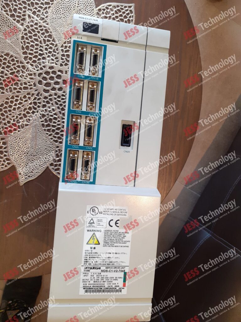 Image #4 of Repair MITSUBISHI MDS-C1-V2-7045 Servo JBAG6G35RC6 in Malaysia, Singapore, Thailand, Indonesia
