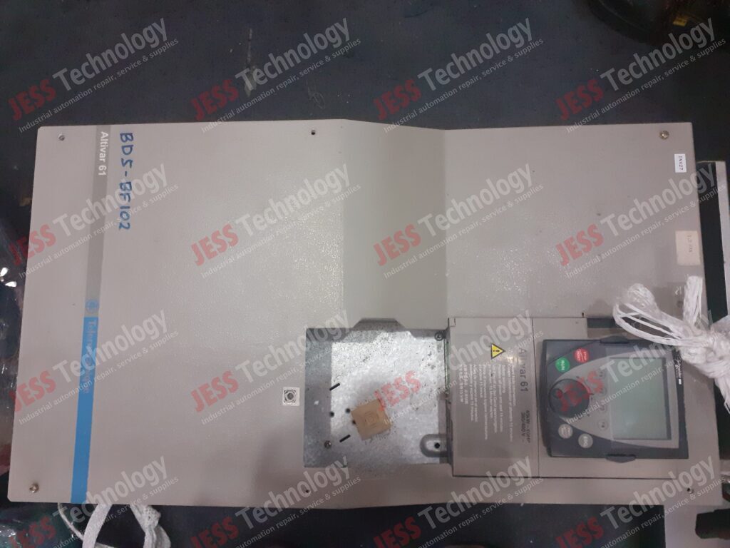 Image #3 of Repair TELEMECANIQUE ATV61HD45N4 Brand: Telemecanique Altivar 61 Model: ATV61HD45N4 SN: 6W0643000169 6W0643000169 in Malaysia, Singapore, Thailand, Indonesia