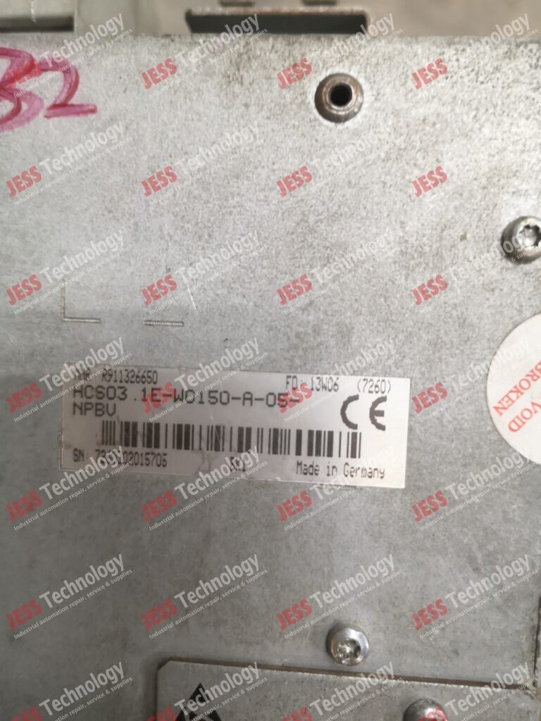 Image #3 of Repair REXROTH HCS03 1E-W0150-A-05 Rexroth inverter 7260302015705 in Malaysia, Singapore, Thailand, Indonesia
