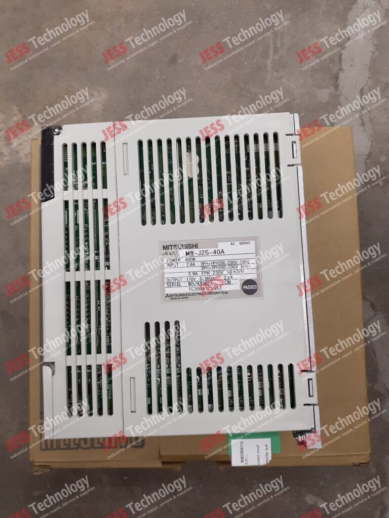 Image #3 of Repair MITSUBISHI MR-J2S-40A Mitsubishi servo M57K85627 in Malaysia, Singapore, Thailand, Indonesia