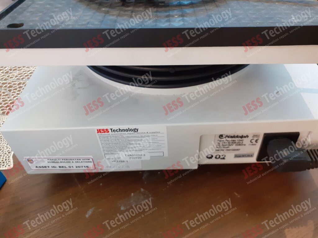 Image #3 of Repair Heidolph Polymax 1040 Shaker 060102457 in Malaysia, Singapore, Thailand, Indonesia