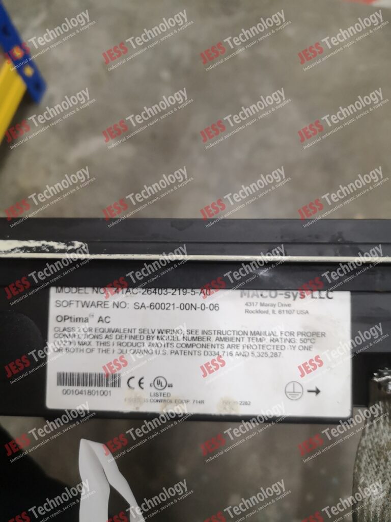 Image #3 of Repair MACO-SYS LLC 41AC-26403-219-5-A0 Barber colman controller (without cover) 001041801001 in Malaysia, Singapore, Thailand, Indonesia