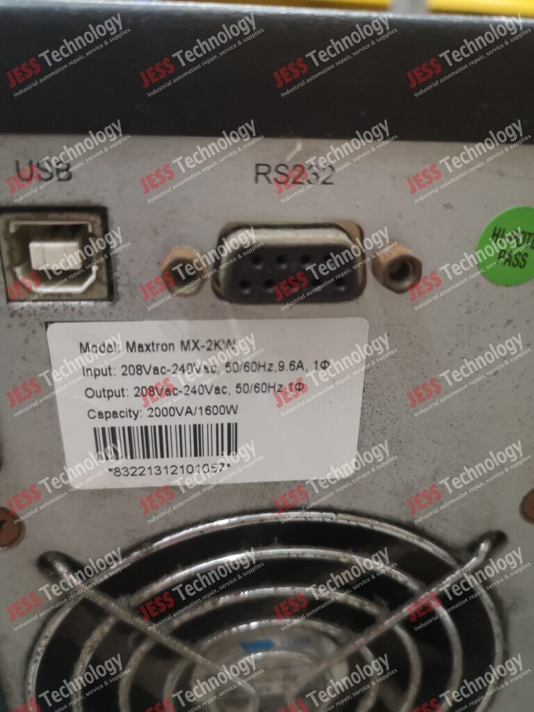 Image #3 of Repair KOSS MEXTRON MX-2KW Ups 83221312101057 in Malaysia, Singapore, Thailand, Indonesia