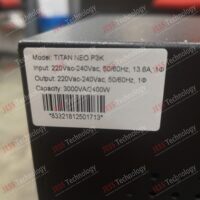 Repair RIGHT POWER TECHNOLOGY TITAN NEO P3K Ups 83321812501713 in Malaysia, Singapore, Thailand, Indonesia