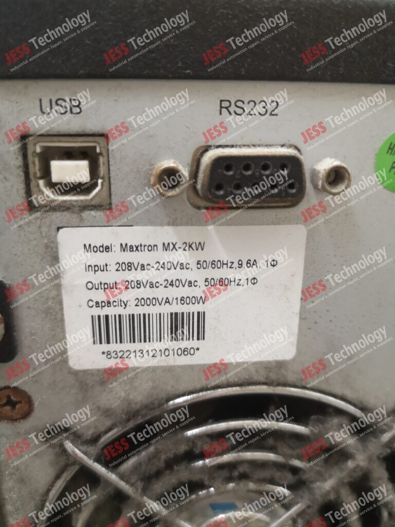 Image #4 of Repair KOSS MAXTRON MX-2KW Ups 83221312101060 in Malaysia, Singapore, Thailand, Indonesia