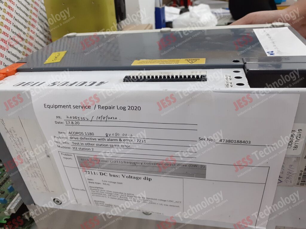 Image #3 of Repair ACOPOS 1180 BV1180.00-2 Acopos 47380188403 in Malaysia, Singapore, Thailand, Indonesia