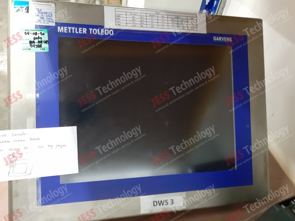 Image #4 of Repair METTLER-TOLEDO 15 HMI Screen B801225048 in Malaysia, Singapore, Thailand, Indonesia