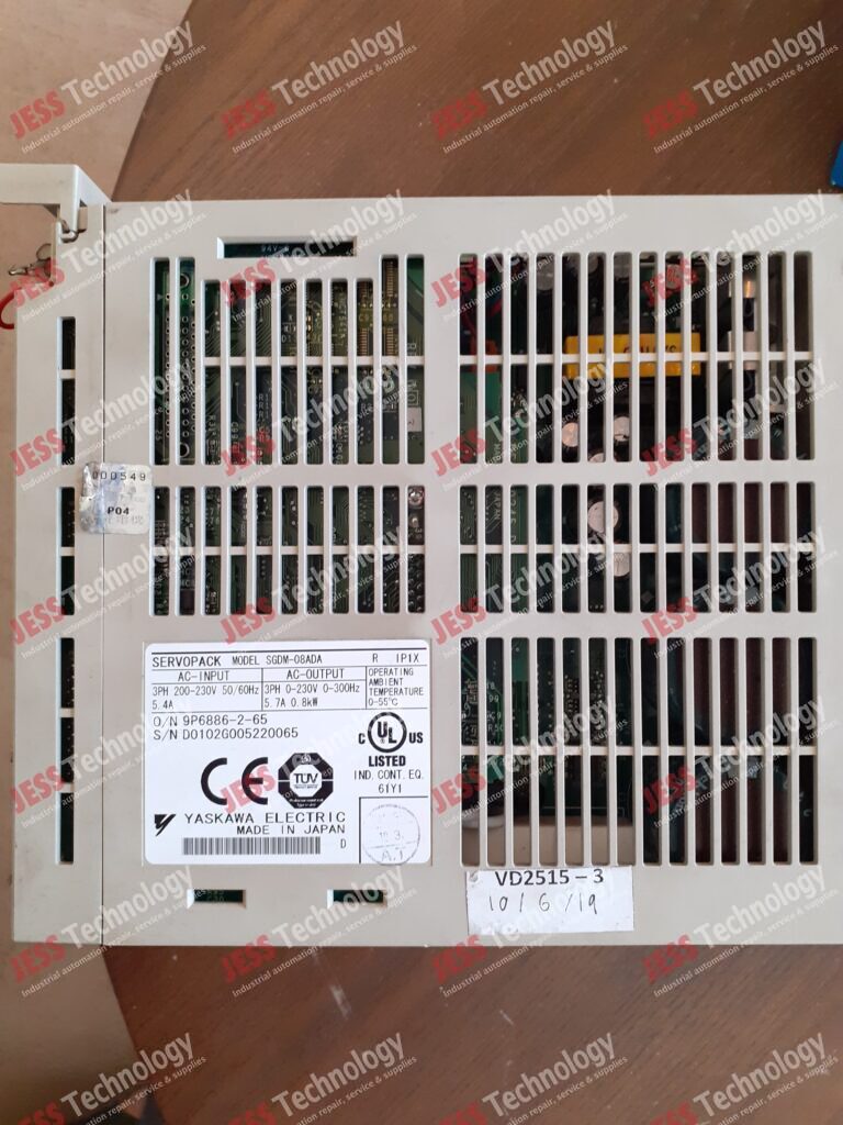 Image #3 of Repair YASKAWA SERVOPACK SGDM-08ADA Yaskawa servopack D0102G005220065 in Malaysia, Singapore, Thailand, Indonesia