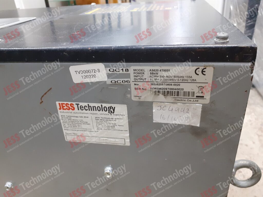 Image #3 of Repair ASTAR AS620 4T0056 Astar inverter IV3659620ST08040020 in Malaysia, Singapore, Thailand, Indonesia