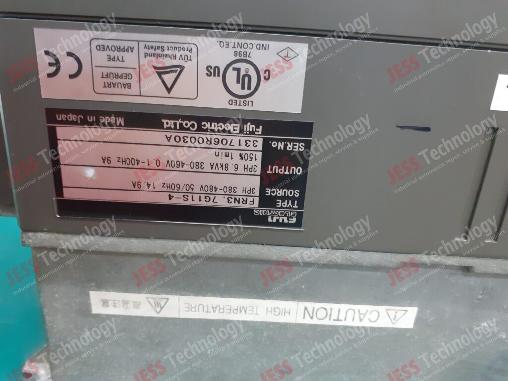 Image #3 of Repair FRENIC FRN3. 7G11S-4 Fuji frenic 331706R0030A in Malaysia, Singapore, Thailand, Indonesia