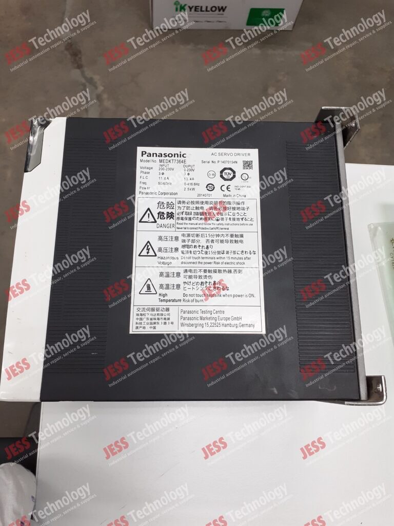 Image #4 of Repair PANASONIC MEDKT7364E Panasonic servo 14070154N in Malaysia, Singapore, Thailand, Indonesia
