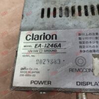 Repair CLARION EA-1246A Clarion power supply 0029889 in Malaysia, Singapore, Thailand, Indonesia