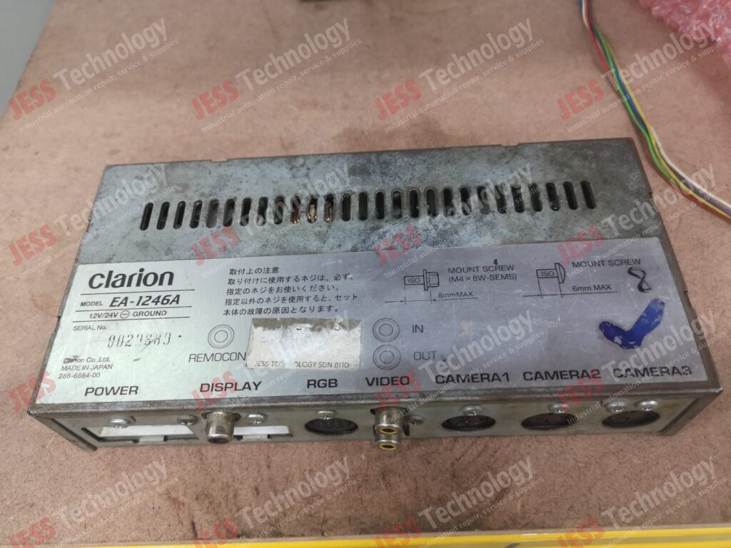 Image #3 of Repair CLARION EA-1246A Clarion power supply 0029889 in Malaysia, Singapore, Thailand, Indonesia