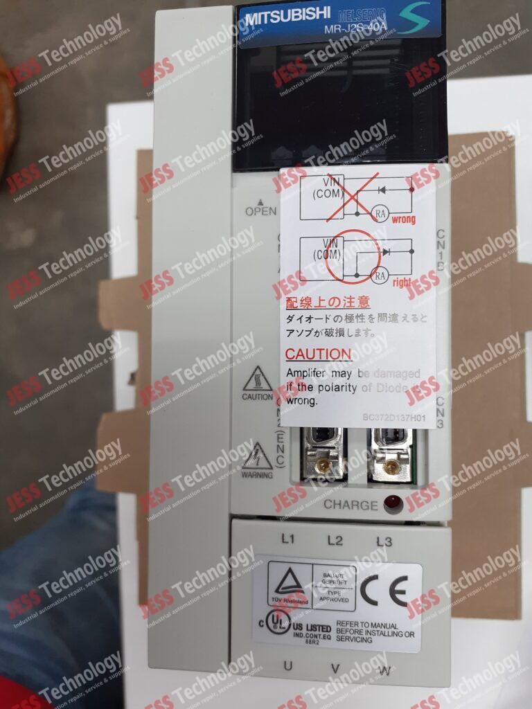 Image #3 of Repair MITSUBISHI AC SERVO MR2-J2S-40A Mitsubishi servo K56Y72824 in Malaysia, Singapore, Thailand, Indonesia