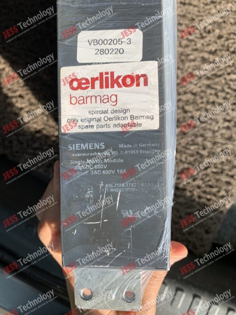 Image #3 of Repair SIEMENS 6SL3126-1TE21-8AA3 siemens single motor module T-B42020620 in Malaysia, Singapore, Thailand, Indonesia