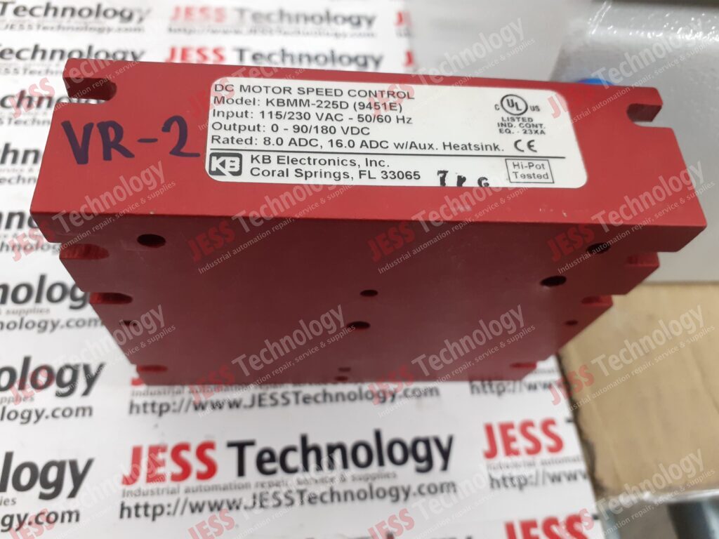 Image #3 of Repair KB ELECTRONICS KBMM-225D Dc motor speed control - in Malaysia, Singapore, Thailand, Indonesia