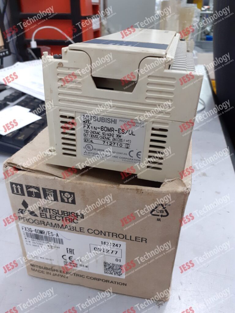 Image #3 of Repair MITSUBISHI FX1N-60MR-ES/UL Plc 712710 in Malaysia, Singapore, Thailand, Indonesia