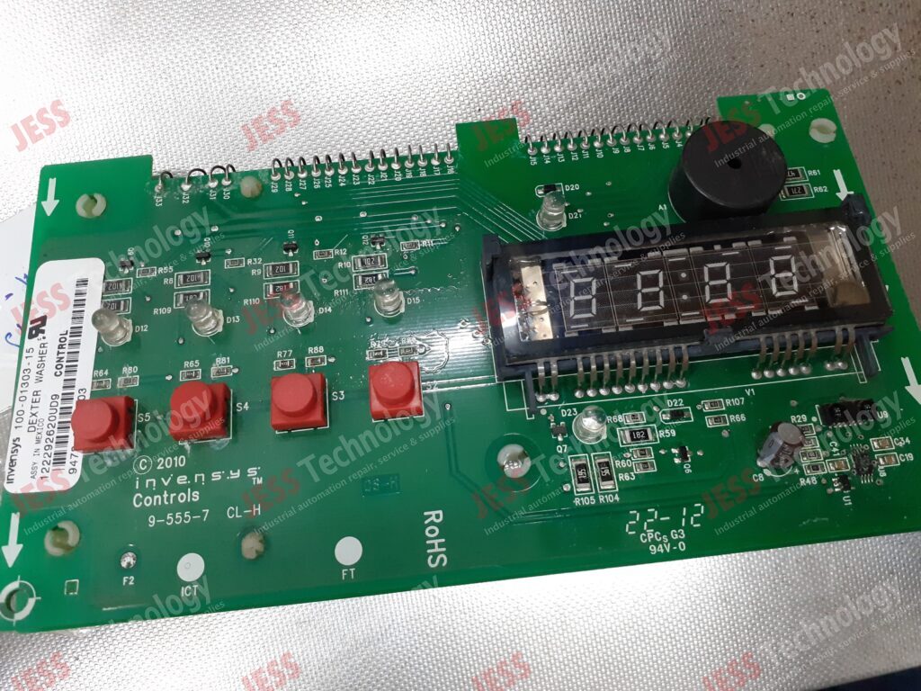 Image #4 of Repair INVENSYS 100-01303-15 Display Pcb board 122292620UD9 in Malaysia, Singapore, Thailand, Indonesia