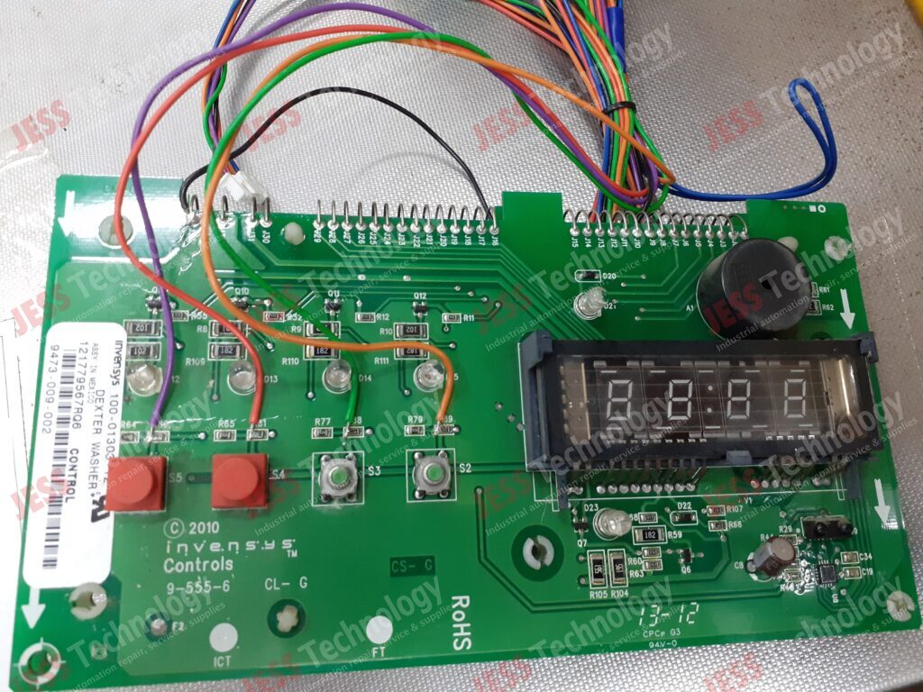 Image #3 of Repair INVENSYS 100-01303-12 Display Pcb board 121779567RQ6 in Malaysia, Singapore, Thailand, Indonesia