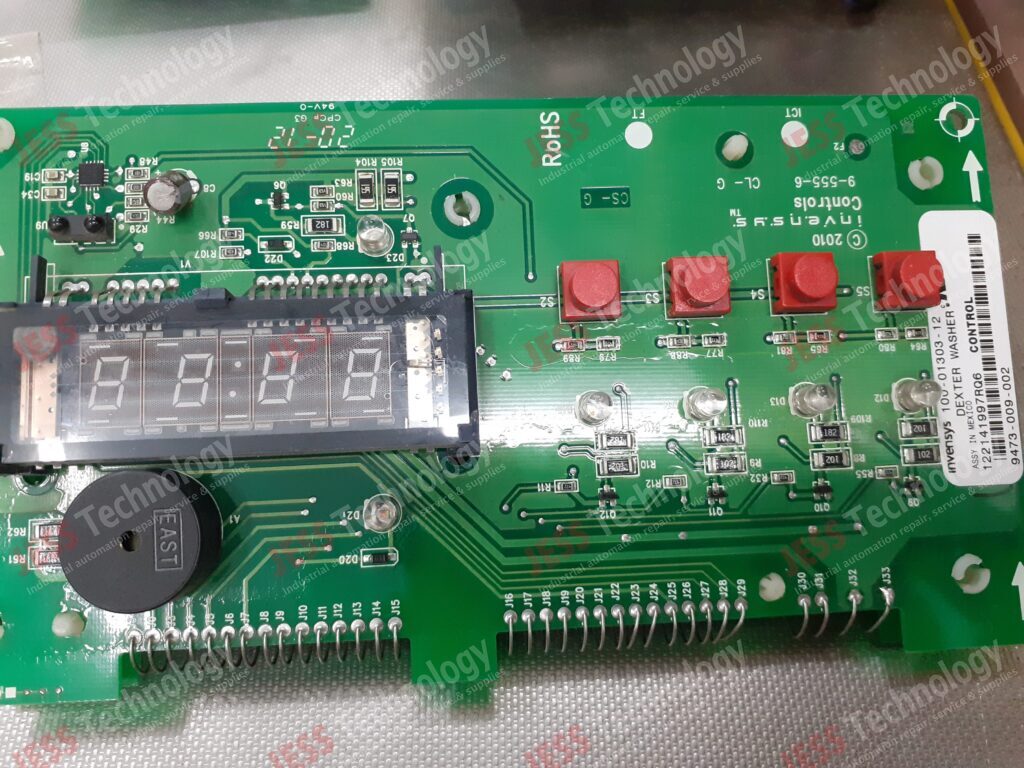 Image #3 of Repair INVENSYS 100-01303-12 Display Pcb board 122141997RQ6 in Malaysia, Singapore, Thailand, Indonesia