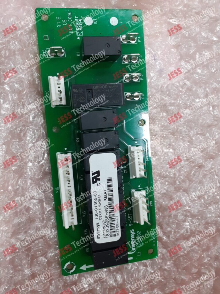 Image #4 of Repair INVENSYS 100-01305-00 RELAY Pcb board 183239986HW8 in Malaysia, Singapore, Thailand, Indonesia