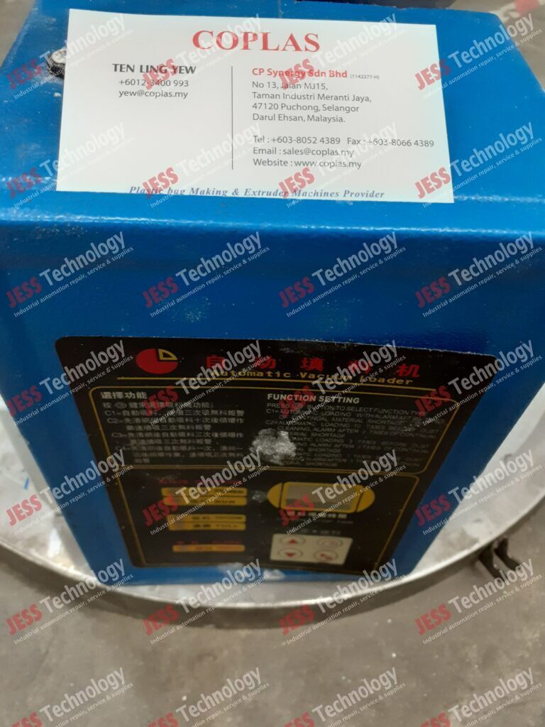 JESS Repair Service in Malaysia - Repair - Vacuum loader - -, Best ...