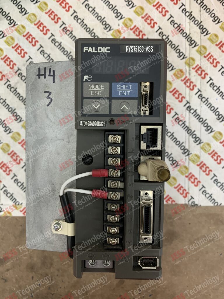 Image #3 of Repair FUJI RYS751S3-VSS faldic servo drive 87D468A020D828 in Malaysia, Singapore, Thailand, Indonesia
