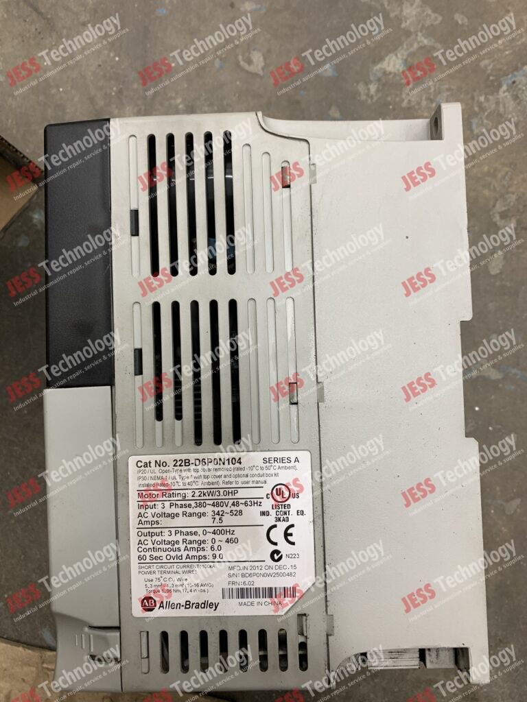 Image #3 of Repair ALLEN BRADLEY 22B-D4P0N104 powerflex 40 2.2kw inverter BDP0N0W14330531 in Malaysia, Singapore, Thailand, Indonesia